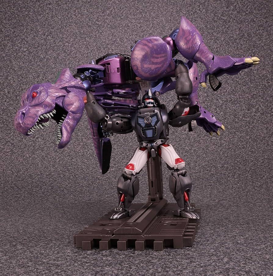 新品　ビーストウォーズ　メガトロン　フィギュア　プラモデル　マスターピース Amazon.co.jp: トランスフォーマー マスターピース